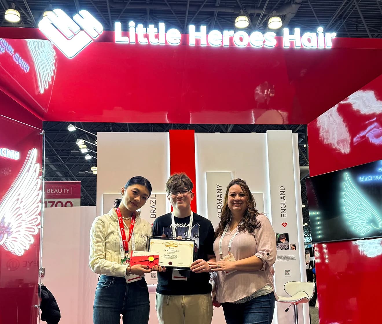 LHH计划:关注脱发儿童